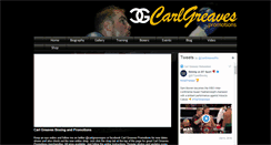 Desktop Screenshot of carlgreavespromotions.co.uk